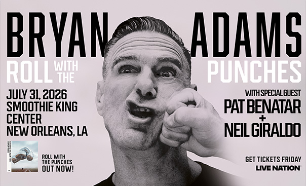 More Info for Bryan Adams