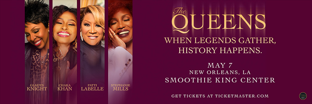 The Queens! 4 Legends, 1 Stage.