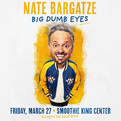 More Info for Nate Bargatze