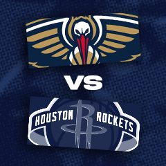 More Info for Pelicans vs. Houston Rockets